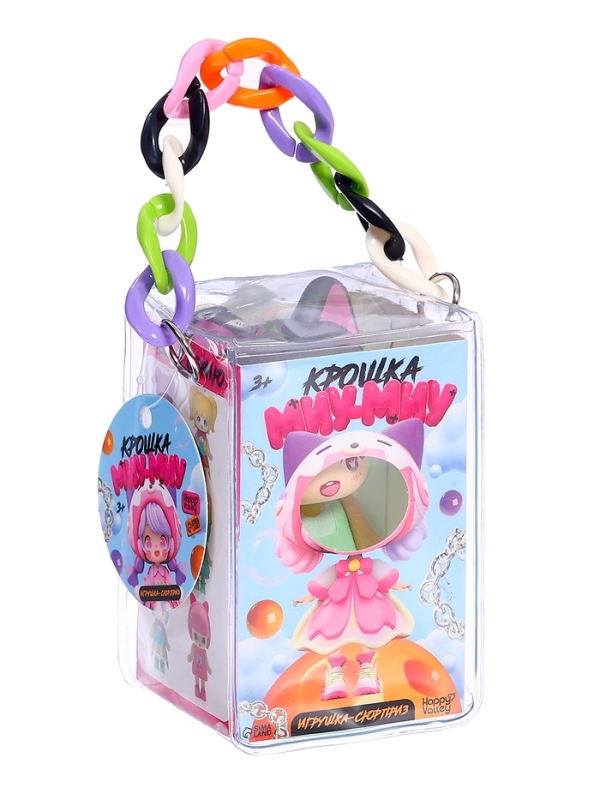 HAPPY VALLEY Игрушка-сюрприз "Крошка Миу-Миу" МИКС