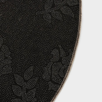 Коврик для дома Доляна &laquo;Луара&raquo;, цвет жёлтый, окантовка МИКС