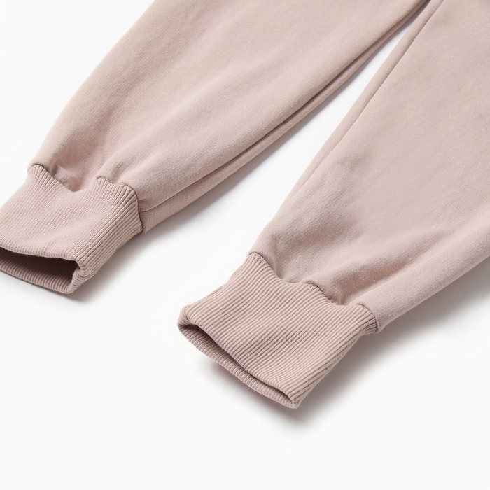 Комплект женский (фуфайка/брюки) НАЧЁС, цвет бежевый, размер 44 Комплект женский (фуфайка/брюки) НАЧЁС, цвет бежевый, размер 44