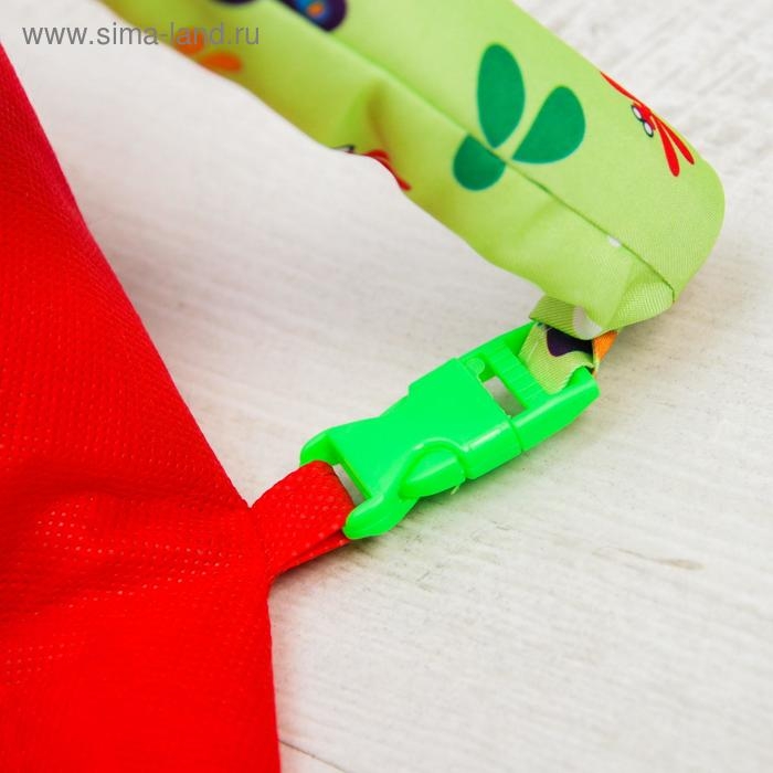 Развивающий коврик с дугами &laquo;Ростомер Жирафик&raquo;, р-р 81х68х0,5 см.