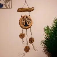 Подвесной декор "Древо" джампинис 28х5х80 см