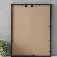 Фоторамка "Радуга" 30х40 см, набор 3 шт, (пластиковый экран), чёрный