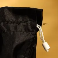 Сумка плетёная из пандана, 23&times;14&times;35 см, бежево-чёрная