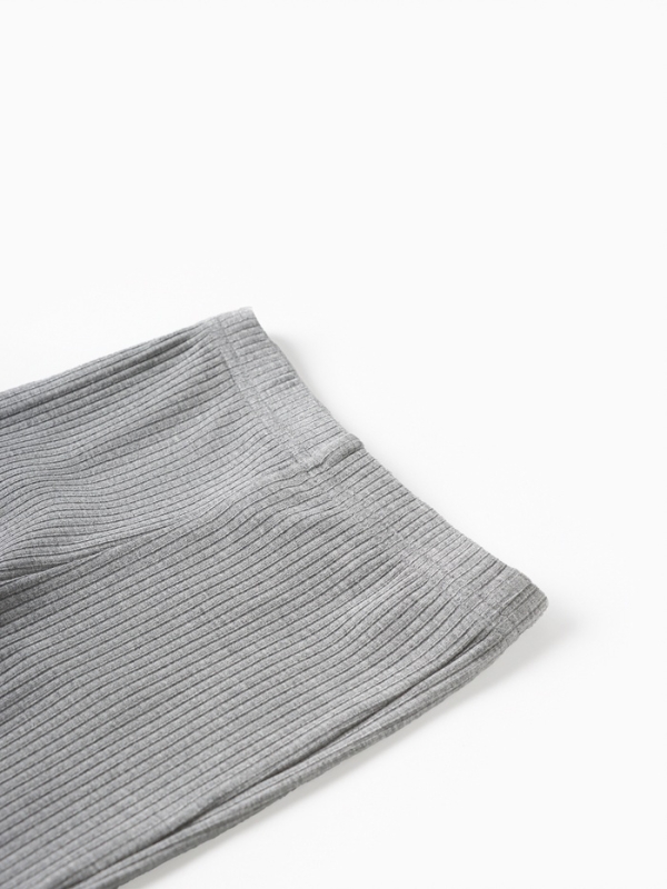 Брюки детские расклешенные KAFTAN рост 90, серый