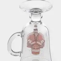 Кружка "Глинтвейн" "Новогодние игрушки" 250 мл