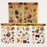 Карнавальный набор &laquo;Пиратский дубль&raquo; с игрой дубль