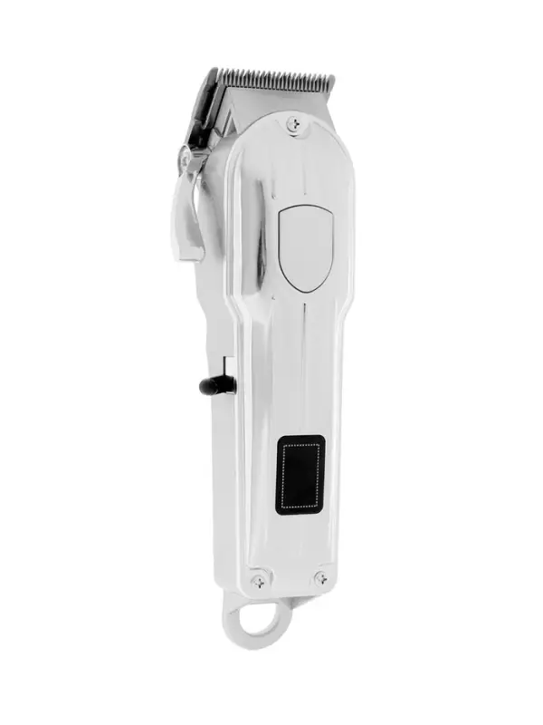 Машинка для стрижки LTRI-22, серебристая, 2.5 Вт, 1,5/3/4,5/6 мм, масло, кисточка, USB