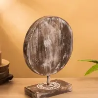 Сувенир на подставке &laquo;Хамса&raquo;, 24&times;9&times;33 см, дерево