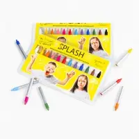 Набор гримировальных карандашей 12 цветов
