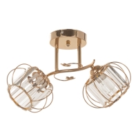 Люстра "Переливы" 2х40Вт Е27 золото Люстра "Переливы" 2х40Вт Е27 золото