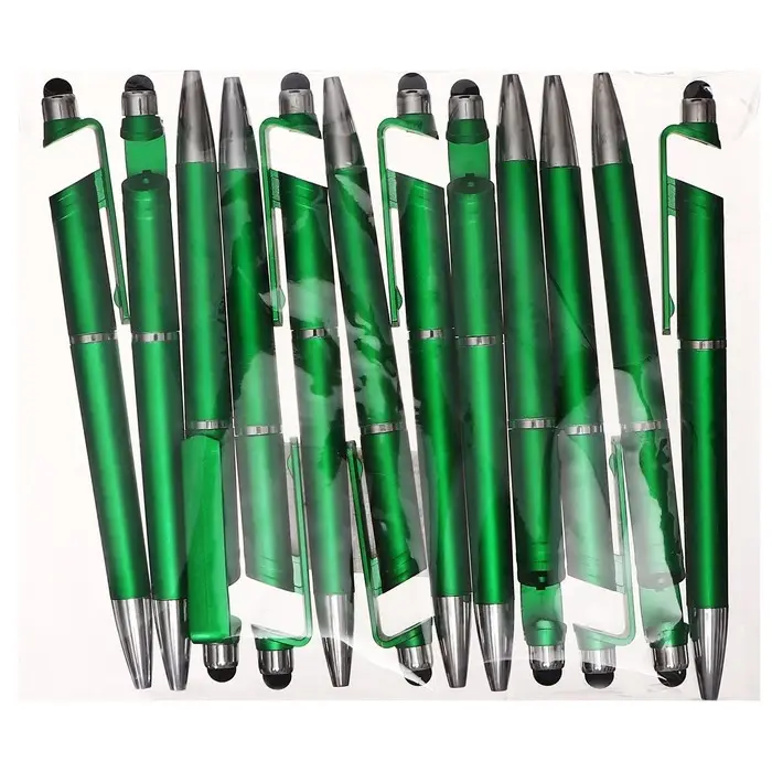 Ручка - прикол шариковая Calligrata &laquo;Подставка под сотовый&raquo;, со стилусом, МИКС