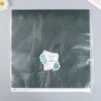 Бумага для скрапбукинга "Листочки" плотность 180 гр 30,5х32 см