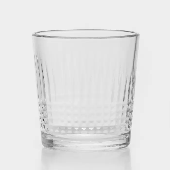 Стакан &laquo;Отражение&raquo;, 250 мл, стекло, прозрачный