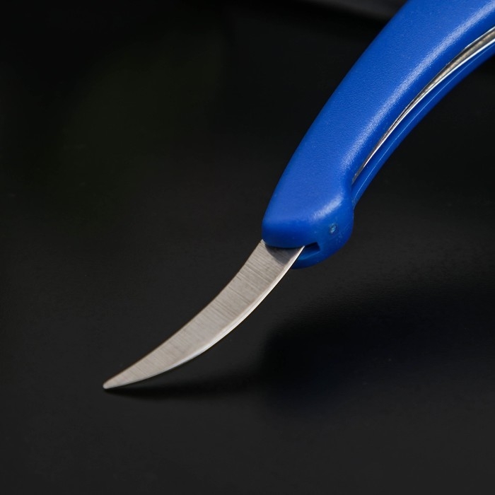 Штопор складной Доляна &laquo;Акула&raquo;, нержавеющая сталь, цвет МИКС