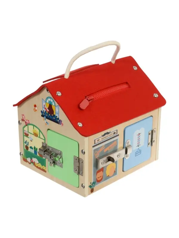 Логический Домик "Играем и развиваемся"