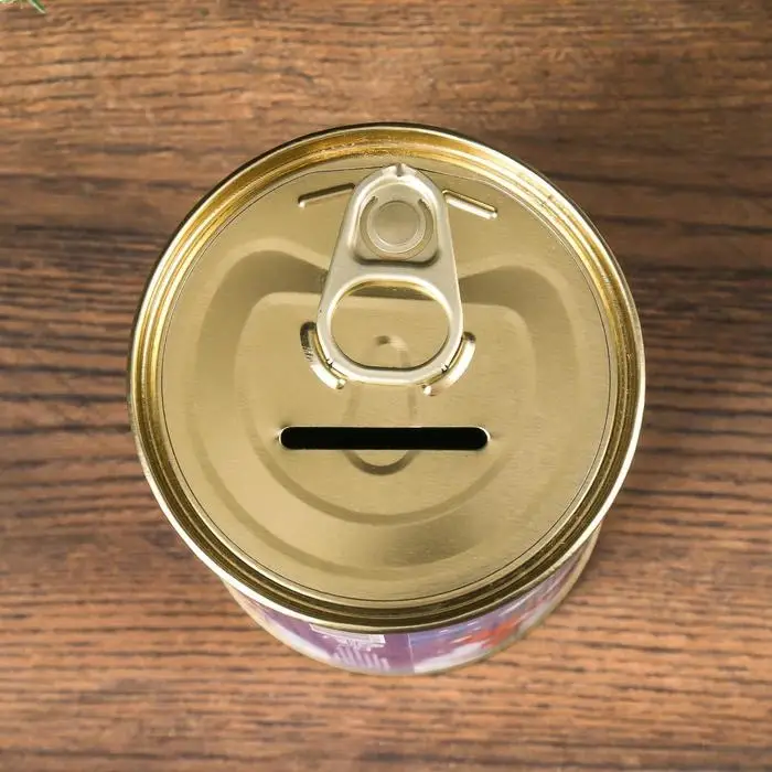 Копилка для денег &laquo;Банка. Моя первая копилка от Деда Мороза&raquo;, металл