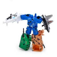 Набор роботов &laquo;Военная техника&raquo;, 5 предметов, собираются в 1 робота