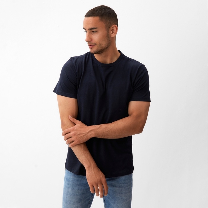 Футболка мужская Collorista цвет синий р-р 54-56 Футболка мужская Collorista цвет синий р-р 54-56