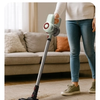 Пылесос для дома вертикальный беспроводной КТ-5346