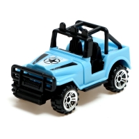 Набор машин &laquo;Джип&raquo;, 4 шт.