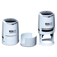 Оснастка для круглой печати автоматическая COLOP Printer R40, диаметр 41.5 мм, с крышкой, корпус белый Оснастка для круглой печати автоматическая COLOP Printer R40, диаметр 41.5 мм, с крышкой, корпус белый