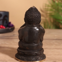Сувенир бронза "Будда" 6х6х11 см