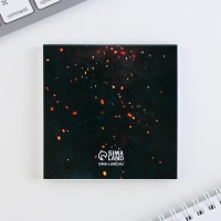 Подарочный набор: блокнот-раскраска и восковые мелки &laquo;Юному герою&raquo;