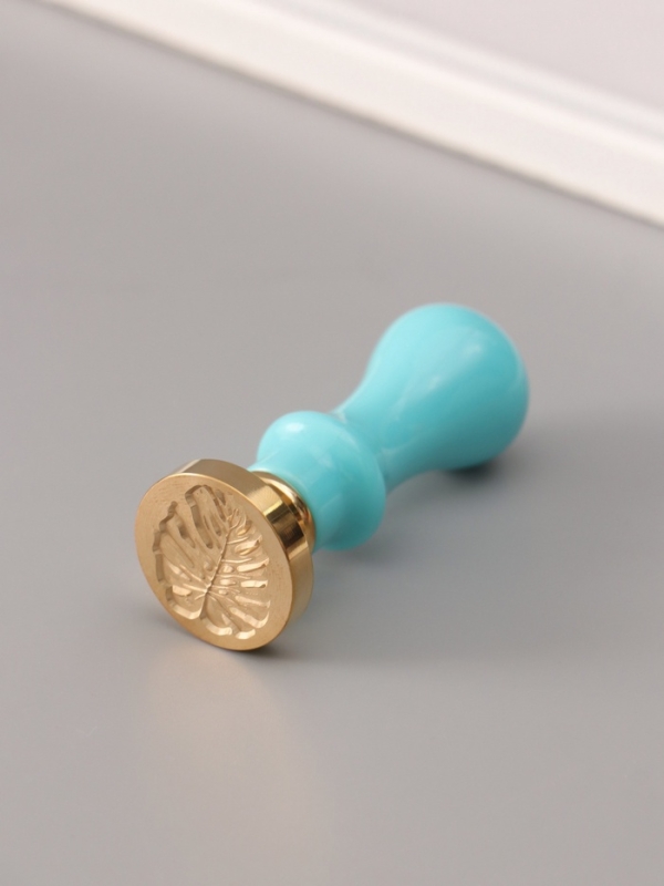 Сургучный набор Сургучный набор "Монстера" печать, ручка, сургуч 12,5х10х3,6 см