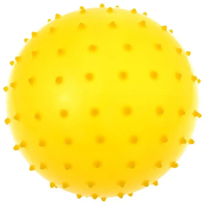 Мяч массажный, d=14 см, 30 г, МИКС