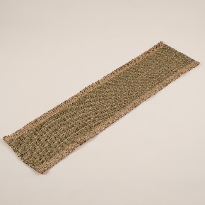 Дорожка на стол SL Home, 30&times;120 см, цвет бежевый