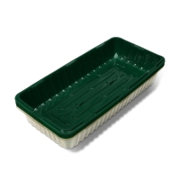 Мини-парник для рассады, 44 &times; 22 &times; 12 см, без вставок, Greengo