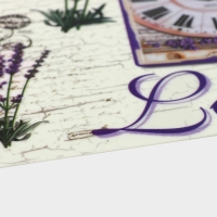 Салфетка сервировочная на стол Доляна &laquo;Лаванда&raquo;, 42&times;29 см