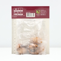 Гладиолус гофрированный &laquo;Лемон Три&raquo;, луковица цветов в пакете с перфорацией, р-р 12/14, 5 шт.