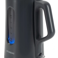 Чайник HYK-G4508 1.5л. 1700Вт серый