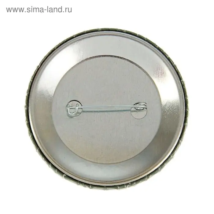 Значок закатной &laquo;23 февраля&raquo;, d = 5,6 см