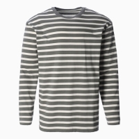 Джемпер мужской, цвет белый/ зелёный, размер 48 (M)