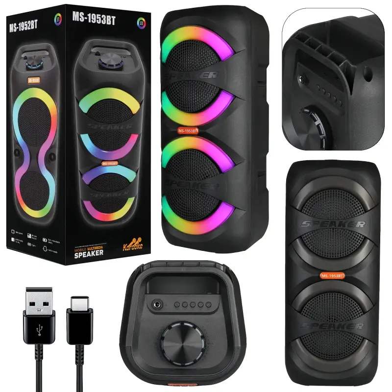 Портативная Bluetooth колонка MS-1953 (12шт/кор)