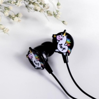 Наушники в коробке &laquo;Единорог - зажги звук&raquo;, 17,8 х 21,9 см.