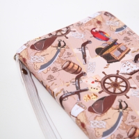 Кошелёк детский на молнии &laquo;Выбражулька&raquo;, цвет бежевый