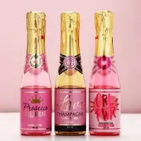 Гель для душа шампанское &laquo;Искрись от счастья&raquo;, набор 3 шт х 250 мл, Чистое счастье