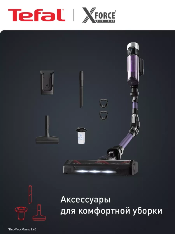 Беспроводной пылесос X-Force Flex 9.60 Allergy TY2039WO