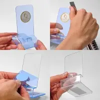 Ценникодержатель-подставка, оргстекло 1 мм, 6&times;4 см