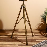 Сувенир глобус "Блэк" на штативе 35х35х76 см Сувенир глобус "Блэк" на штативе 35х35х76 см