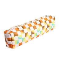 Пенал школьный на молнии Шахматка", МИКС Пенал школьный на молнии Шахматка", МИКС