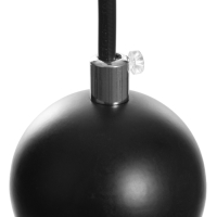 Светильник "Алва" G9 40Вт черный 12х12х18-118 см Светильник "Алва" G9 40Вт черный 12х12х18-118 см