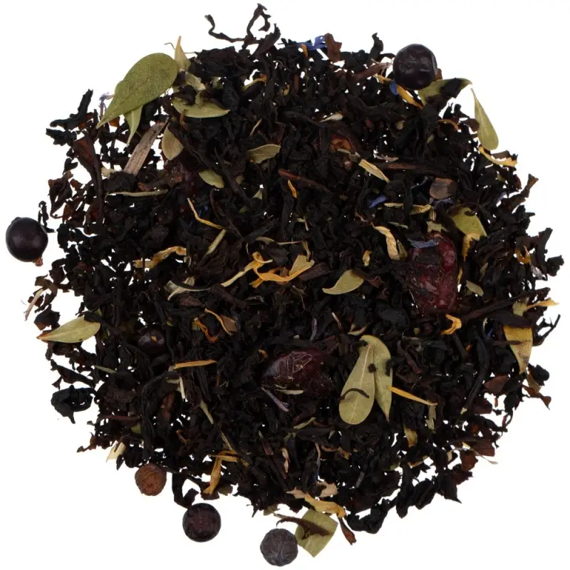 Чай черный &laquo;Черничный пирог&raquo;