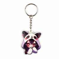 Брелок для ключей &laquo;Девочка&raquo;, 4.2 х 9.9 см