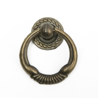 Ручка кнопка ТУНДРА VINTAGE 032, цвет бронза Ручка кнопка ТУНДРА VINTAGE 032, цвет бронза