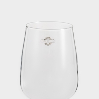 Бокал "Forma. Часы", 450 мл, 8,5х8,5х17 см