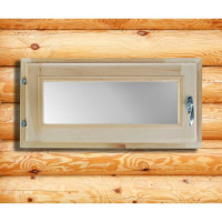 Окно, 30&times;60см, двойное стекло ЛИПА